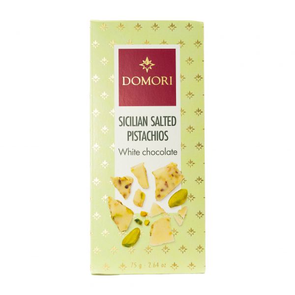 Domori PISTACCHIO Pistazien Schokolade | 75g