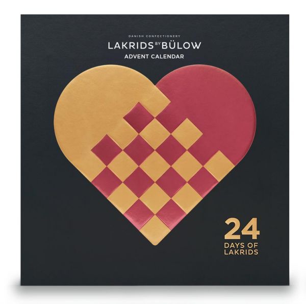 Lakrids by Bülow | Adventskalender 2024 PRE-ORDER