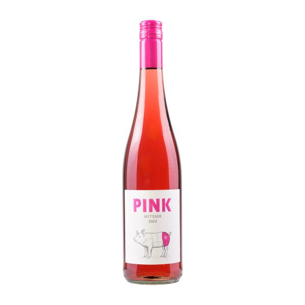 Metzger | Pink Rosé feinherb 2023
