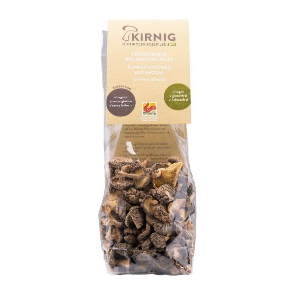 Kirnig | getrocknete Shiitake Pilze | 50g