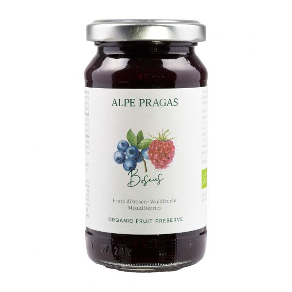 Alpe Pragas | Bio Fruchtaufstrich | Waldfrucht