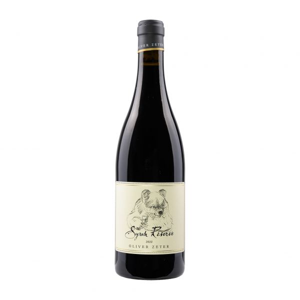 Oliver Zeter | Syrah Reserve 2022