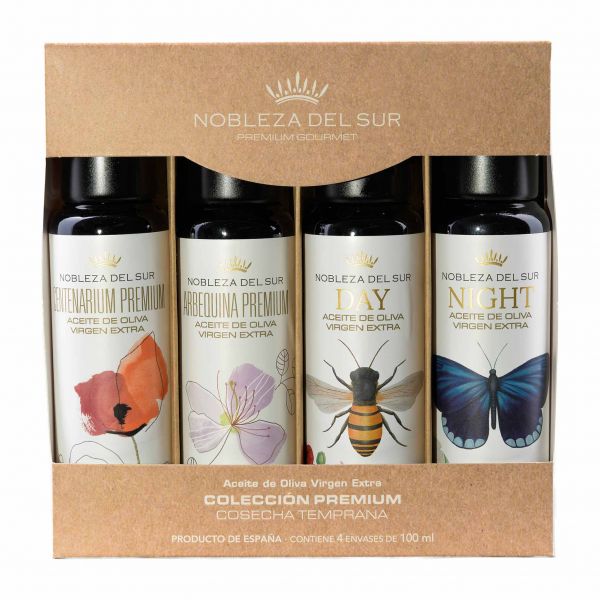 Nobleza del Sur Olivenöl Geschenkset 4 x 100ml