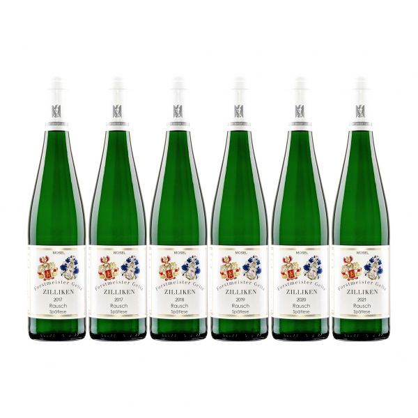 Zilliken | Rausch Riesling Kabinett Spätlese | Vertikale