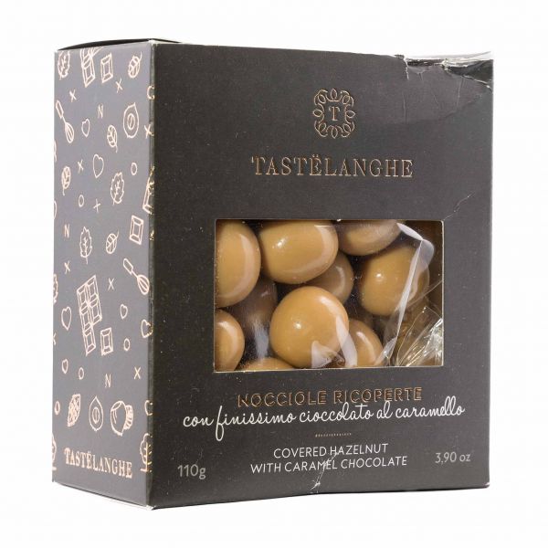 Tastelanghe | Haselnüsse in Karamellschokolade | 110g