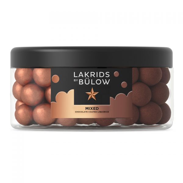 Lakrids by Bülow | MIXED Classic & Double Chocolate