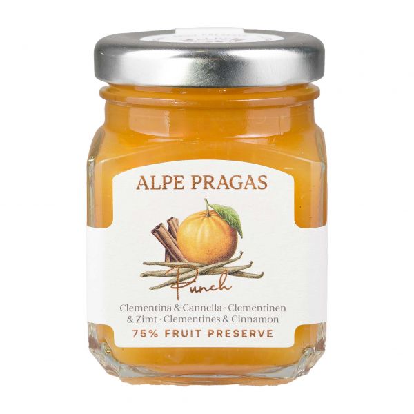 Alpe Pragas | Fruchtaufstrich mit Punsch | 110g