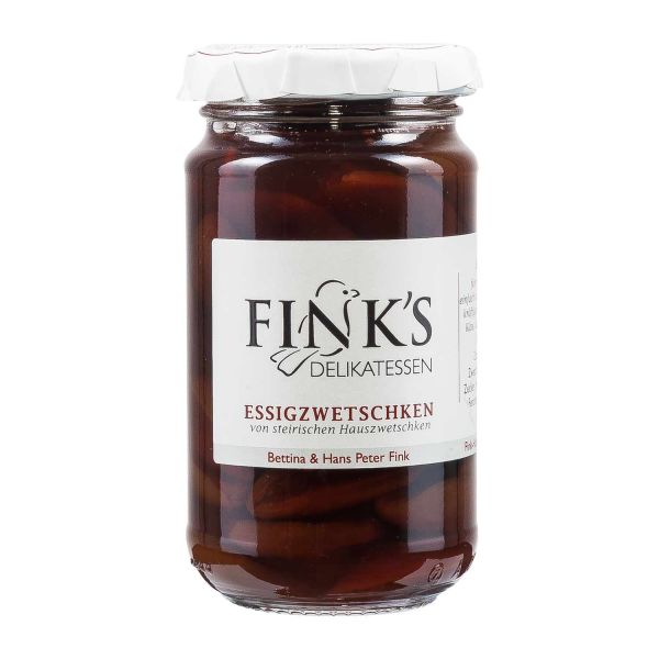 Finks Delikatessen Sale | Essigzwetschken