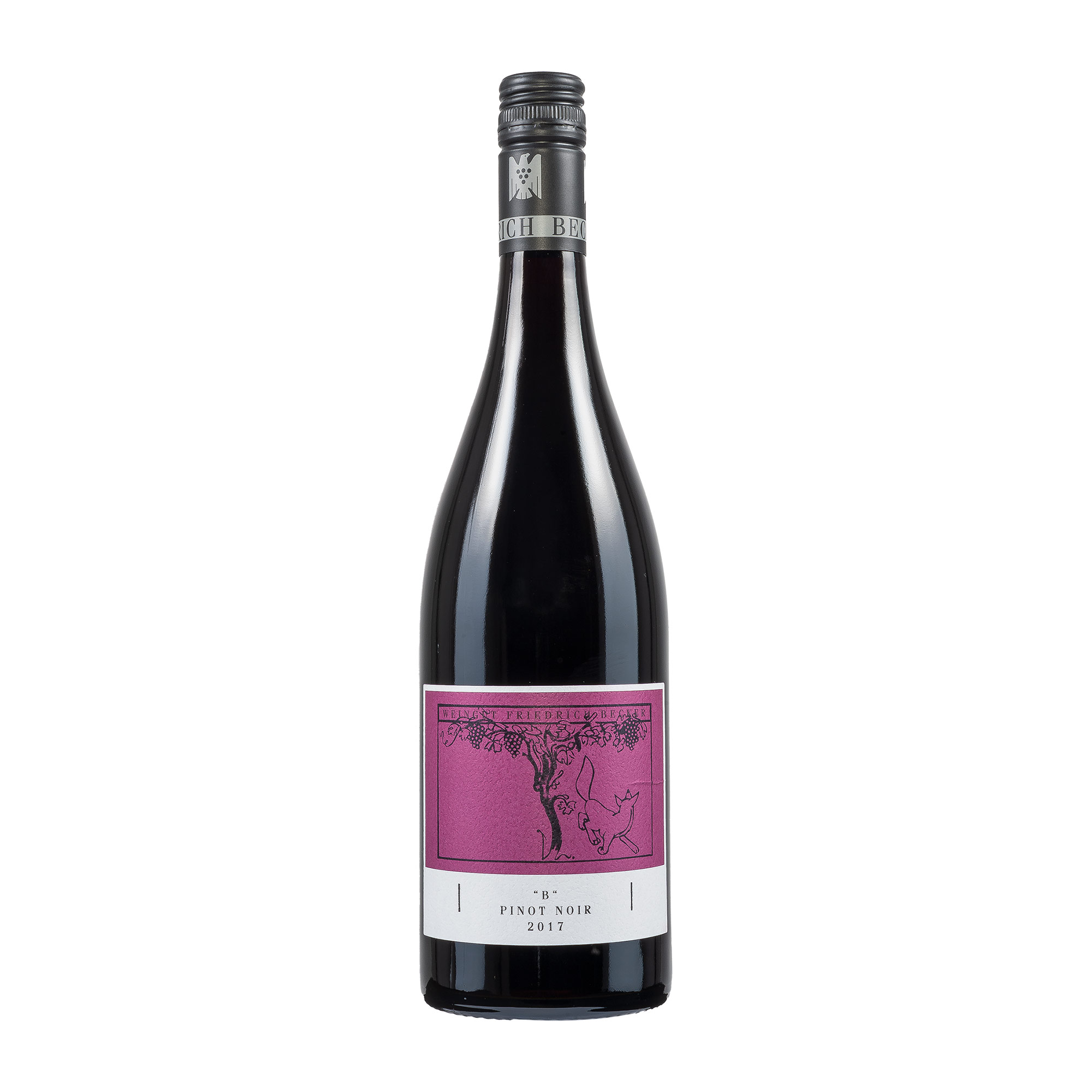 Friedrich Becker | Pinot Noir B 2017 | Nur Gutes