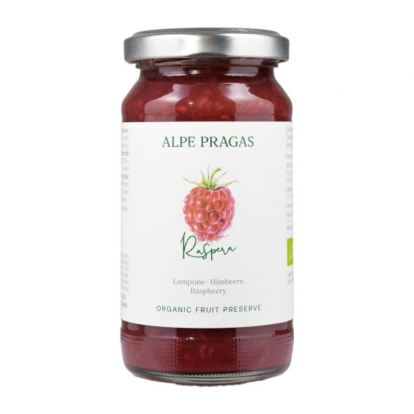 Alpe Pragas | Bio Fruchtaufstrich Himbeere | 220g