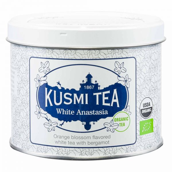 Kusmi Tea Sale | White Anastasia | 90g 