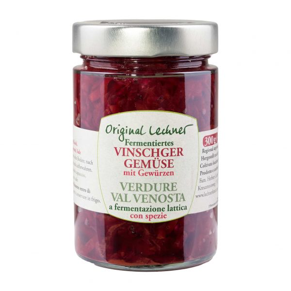 Lechner | Vinschger Gemüse mit Gewürzen | 300g