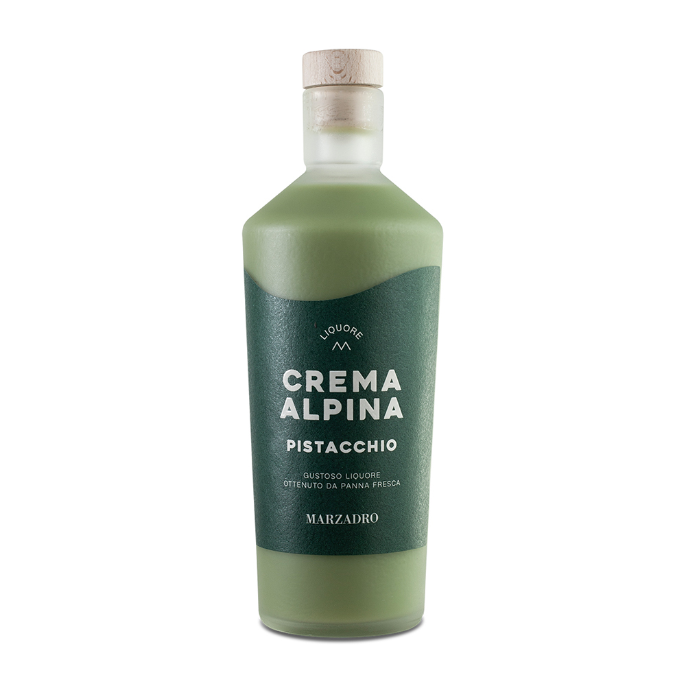 Crema Alpina Pistacchio | Pistazien Sahne Likör | nur Gutes