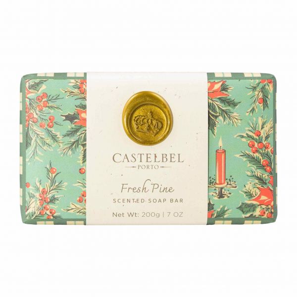 Castelbel | Weihnachtsseife Fresh Pine | 200g