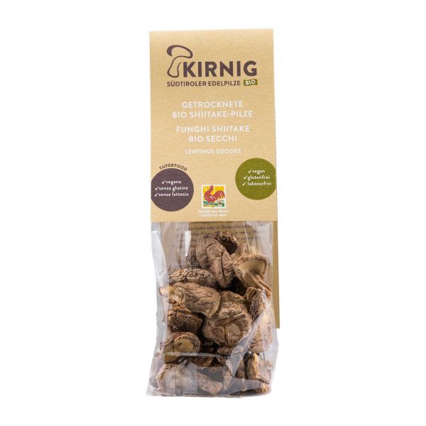 Kirnig | getrocknete Shiitake Pilze | 25g