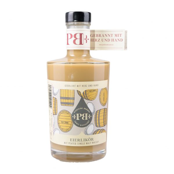 Piekfeine Brände | Eierlikör mit Whisky | 350ml