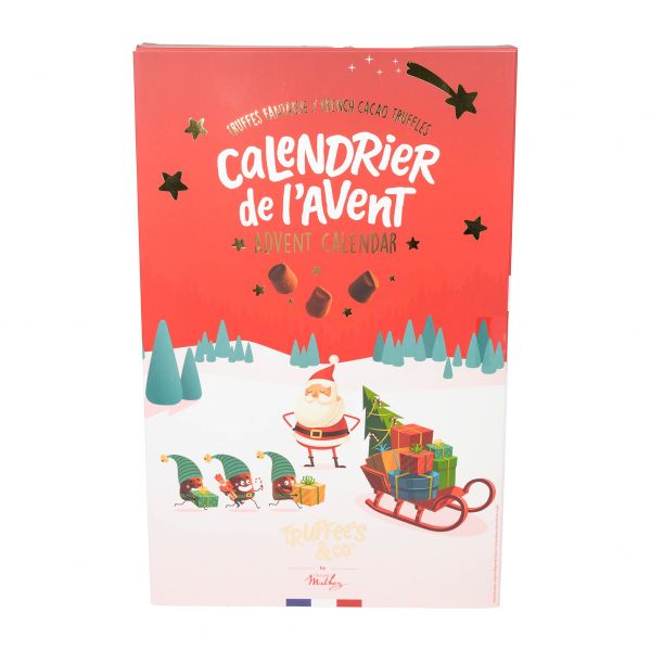 Mathez | Trüffel Adventskalender | 170g