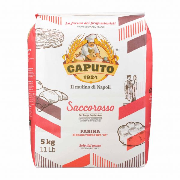 Caputo | Saccorosso (Cuoco) Weizenmehl Typ 00 | 5kg