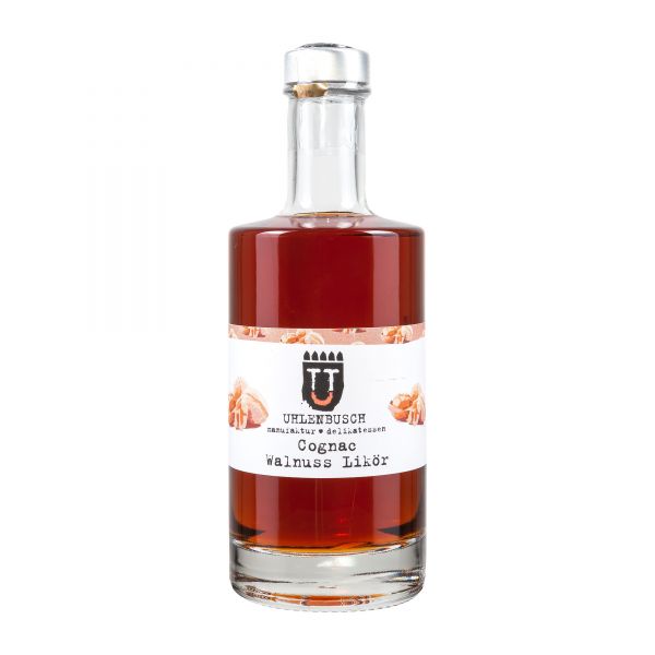 Manufaktur U | Cognac Walnuss Likör | 700ml